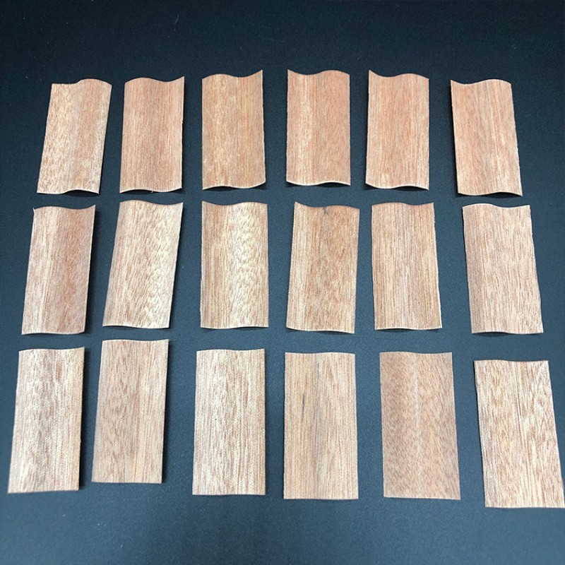 S-Type Handmade Wood Wick Clips with Holder Eco-Friendly Smokeless Core for Candles & Fragrance Accessories 