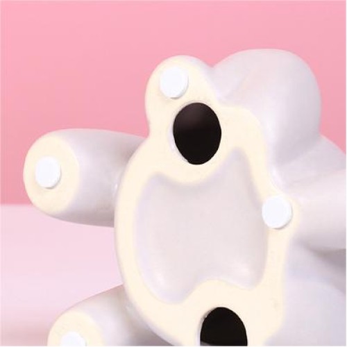 Creative Cute Animal Crafts Decorative Ceramics Funky Home Decor Knick-Knacks Modern Desktop Ornament Balloon Dog Sculpture
