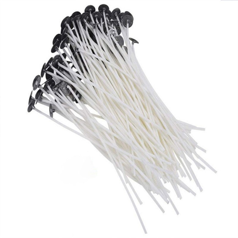 Wholesale Organic Cotton Wick Holder with Long Color Cotton Wire Core for Candles Fragrance Accessories 