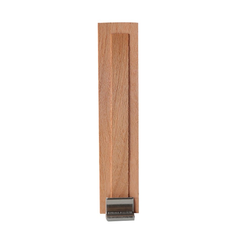 DIY Smokeless Core Handmade Double Layered Wood Wick for Candles Wooden Candle Wick 
