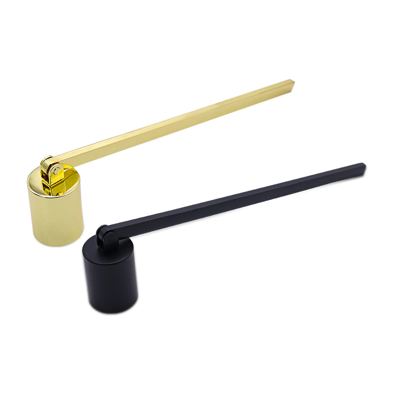 Stainless Steel Scented Candle Extinguishing Cover Tool Wholesale Unique Candle Snuffer Set 