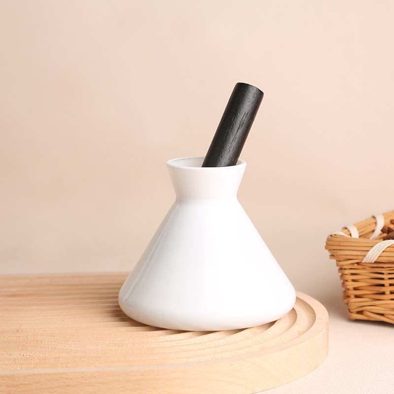 Creative Blue Black 200ml Matte Surface Empty Clear Glass Aromatherapy Diffuser Bottles Fragrance Jars Scent Container 