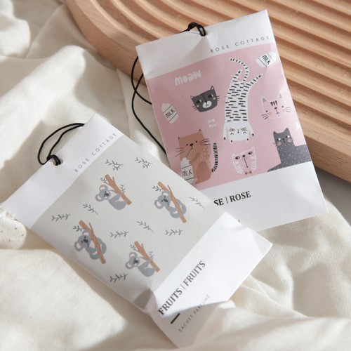 Hot Selling Car Scent Hanging Sachets Fragrance Manufacturers Car Scent Air Freshener for Drawer and Closet
