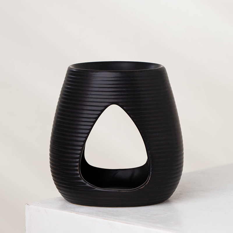 Home Decoration White Aromatherapy Aroma Candle Wax Warmer Tealight Candle Holder Ceramic Essential Oil Burner 