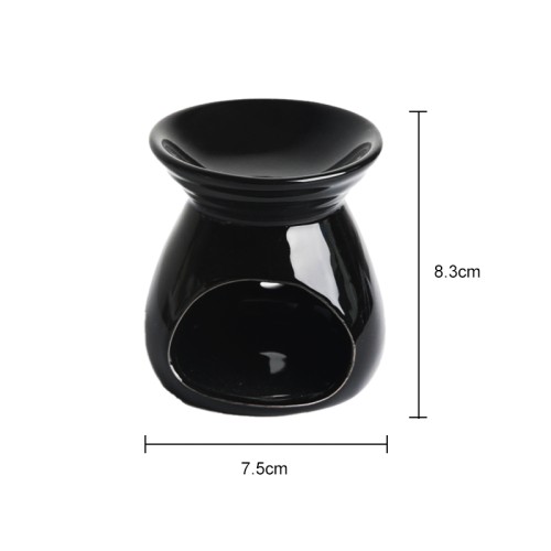Mini Tealight Wax Warmer Ceramic Candle Essential Oil Burner Tealight Fragrance Warmer Aromatherapy Diffuser for Home Bedroom