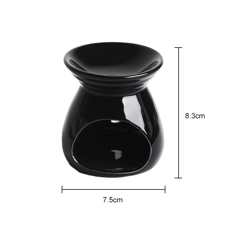 Mini Tealight Wax Warmer Ceramic Candle Essential Oil Burner Tealight Fragrance Warmer Aromatherapy Diffuser for Home Bedroom 