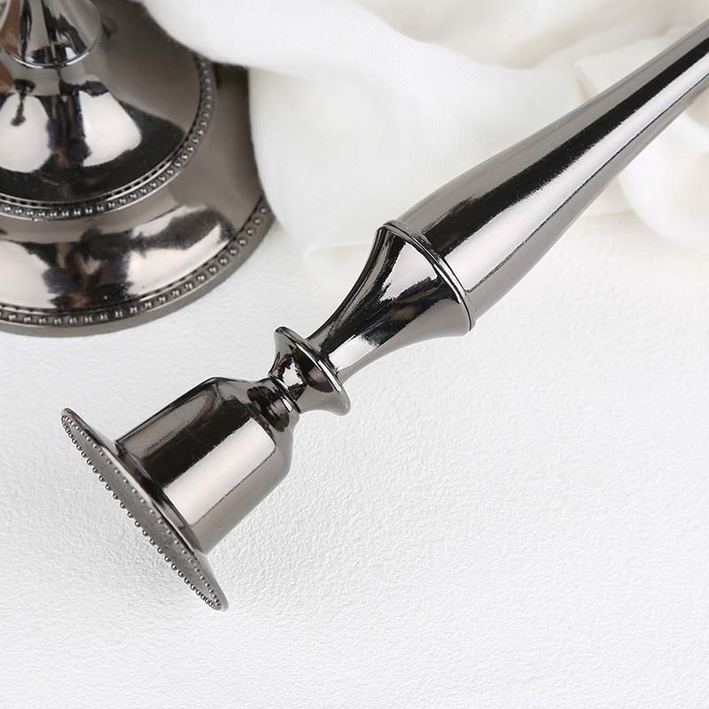 1/3/5 Arm Silver Aeneous Gold Black Tabletop Stand Candelabra Gold Candle Holder Metal Candlestick Holders 