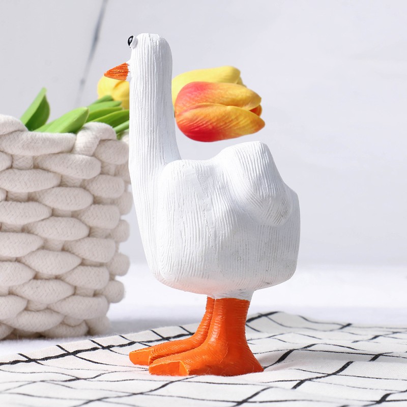 Hot Sales Funny Cute Knick-Knacks Resin Middle Finger Statue Figurine Whimsical Decor Crafts Decoration Wholesale for Home 