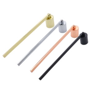 Stainless Steel Scented Candle Extinguishing Cover Tool Wholesale Unique Candle Snuffer Set 