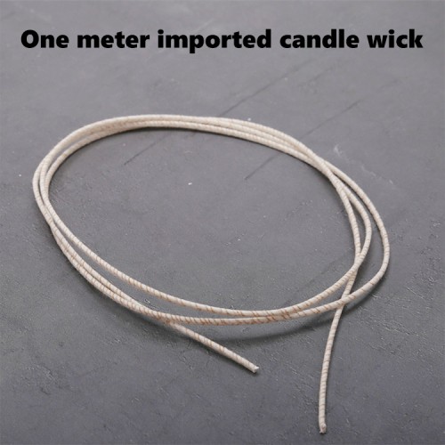 Wholesale Organic Cotton Wick Holder with Long Color Cotton Wire Core for Candles Fragrance Accessories