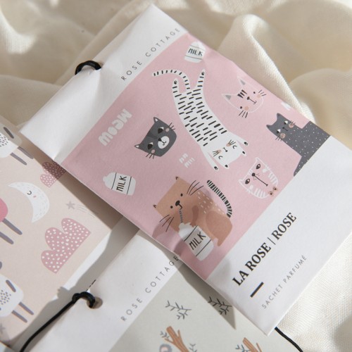 Hot Selling Car Scent Hanging Sachets Fragrance Manufacturers Car Scent Air Freshener for Drawer and Closet