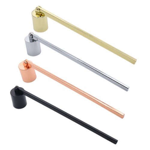 Stainless Steel Scented Candle Extinguishing Cover Tool Wholesale Unique Candle Snuffer Set