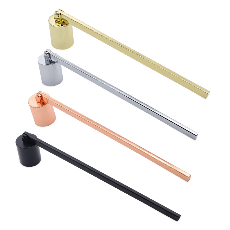 Stainless Steel Scented Candle Extinguishing Cover Tool Wholesale Unique Candle Snuffer Set