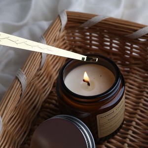 Polished Sturdy Stainless Steel Silver Brass Gold & Black Scented Candle Accessories Single Wick Hook Wick Dippers & Tool 