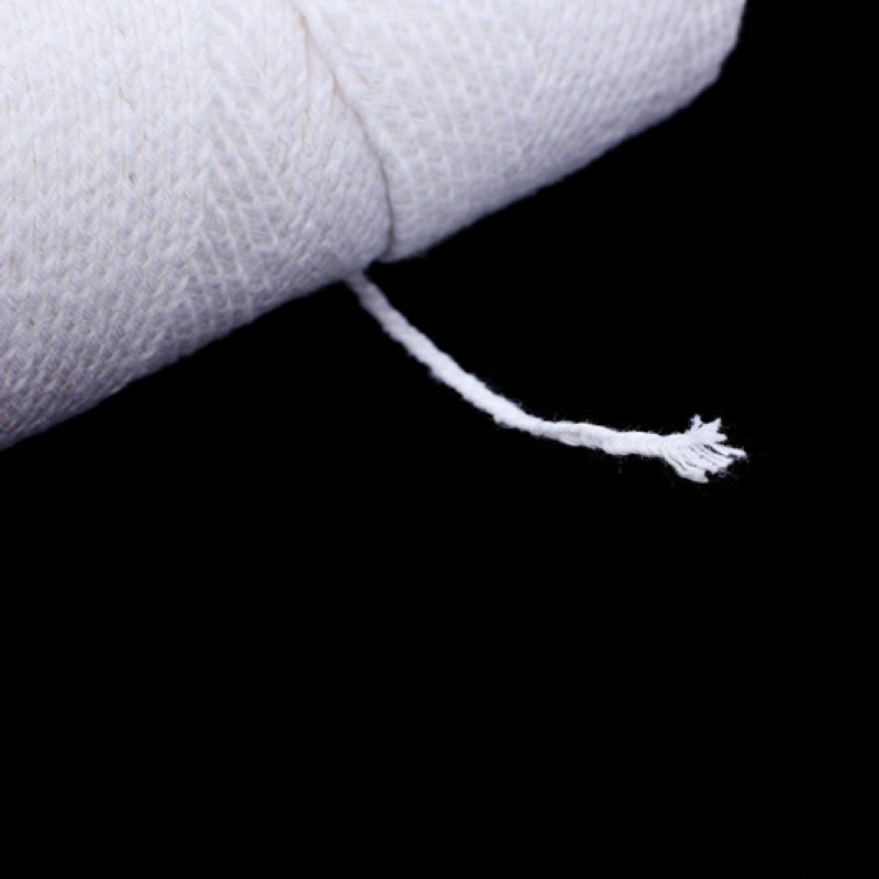 Organic Cotton Wick Whole Roll without Wax Long and Sturdy for Candles & Fragrance Accessories-Wholesale 