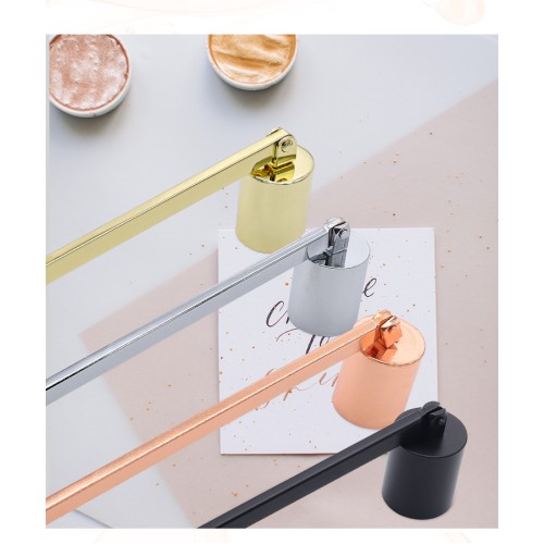 Stainless Steel Scented Candle Extinguishing Cover Tool Wholesale Unique Candle Snuffer Set